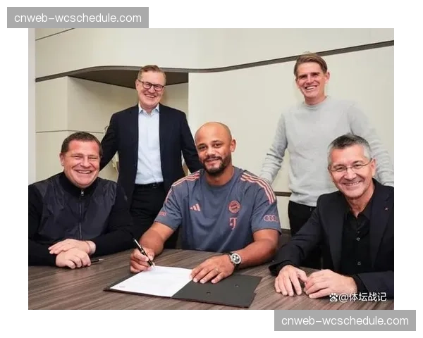 消息:拜仁慕尼黑官方宣布,与主帅孔帕尼完成续约 消息:拜仁慕尼黑官方宣布,与主帅孔帕尼完成续约